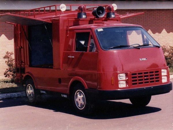 G-800 - Bombeiro