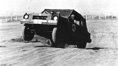 Carro para qualquer terreno