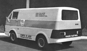 Itaipú E-400 Furgão