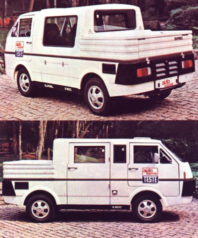 As laterais tem design diferente