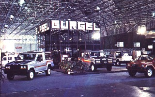 XIV Salão do automóvel - Gurgel