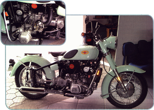 Zundapp KS601 1951 Zundapp KS601 1951