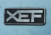 Emblema XEF