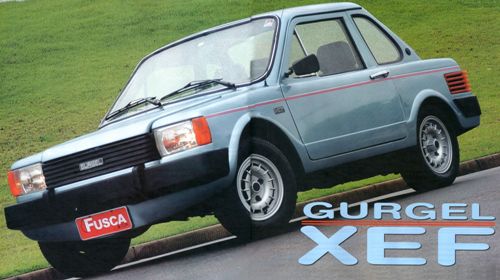Gurgel XEF