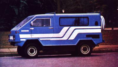 Gurgel Van-Guard