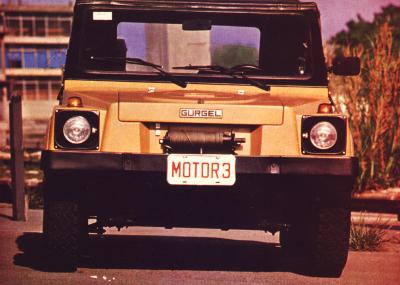 Guincho manual: Gurgel X-12
