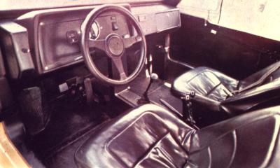Interior: Gurgel X-12