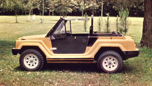 Sem capota: Gurgel X-12