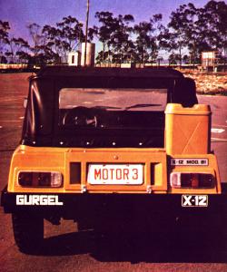Camburo: Gurgel X-12