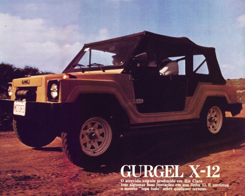Gurgel X-12