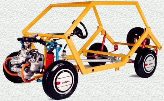 Chassi do BR-800