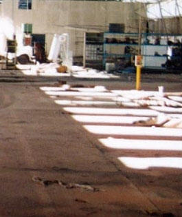 Galpão abandonado