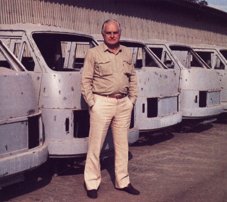 Gurgel, 'misto de industrial, projetista e inventor'.