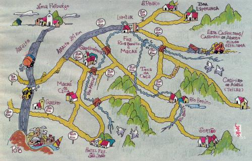 Mapa da regio