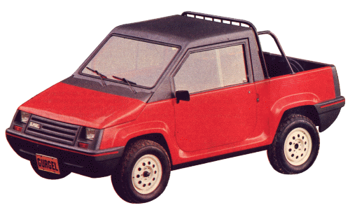 Gurgel BR-800 Picape