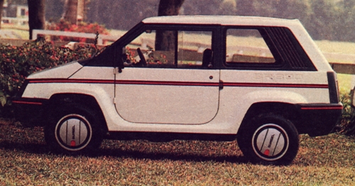 Gurgel BR-800 Sed