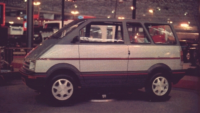 Minivan Gurgel