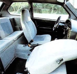 Interior do Supermini