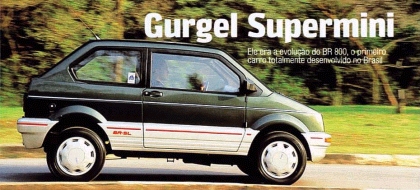 Gurgel Supermini