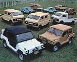 Veículos da Gurgel em 1980