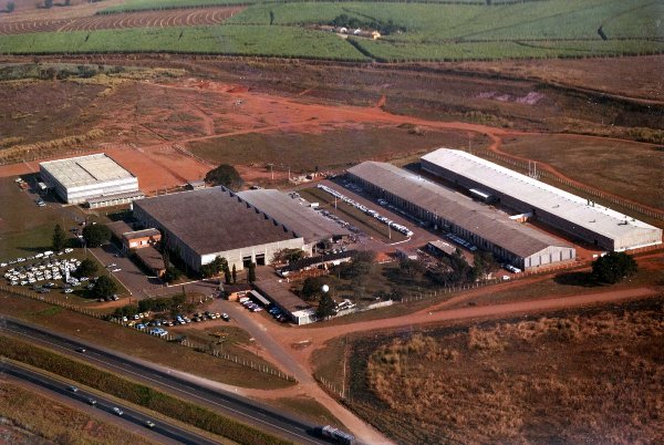 Fábrica da Gurgel em Rio Claro/SP