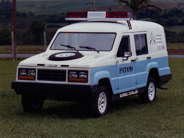 Carajás 4 portas - Polícia