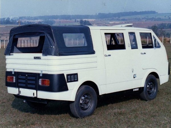 G-800 CD - com capota de lona