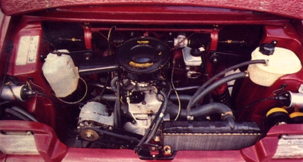 Motor do Gurgel Supermini